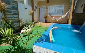 Casa Aconchego de Jacuípe, Ar condicionado e Piscina Privativa
